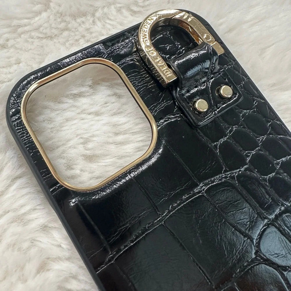 IDEAL OF SWEDEN - ATELIER MODULAR BLACK CROC CASE - Picture 4 of 5